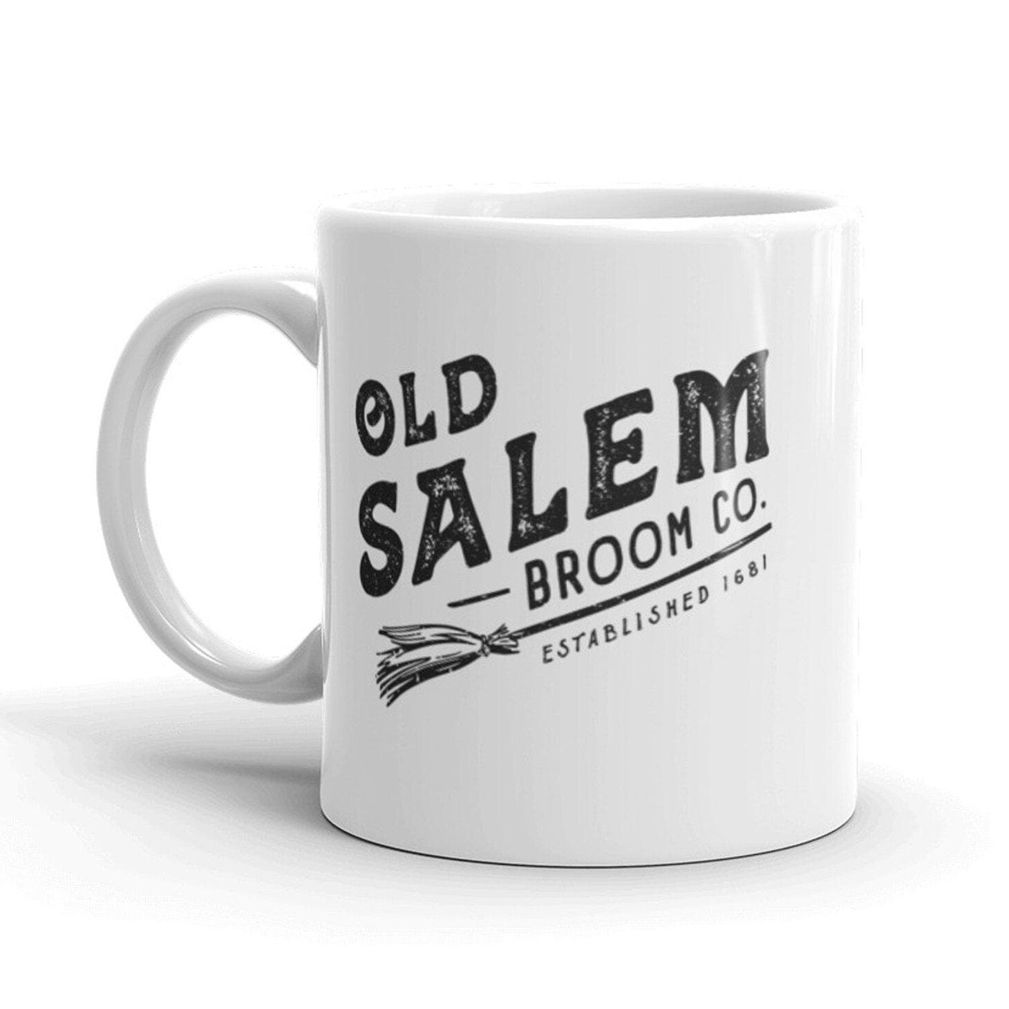 Old Salem Broom Company Mug