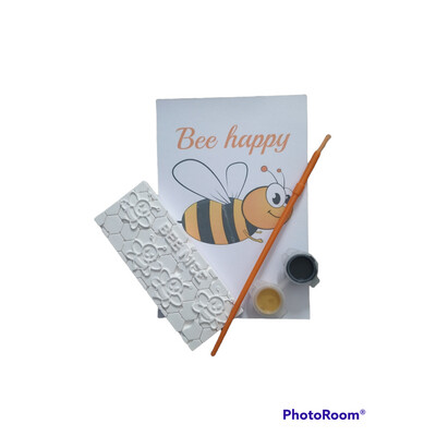 Craft Bag - Bee Happy