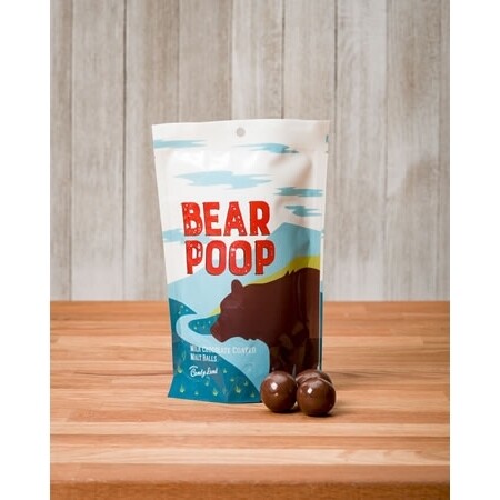 Bear Poop - Chocolate Malt Balls