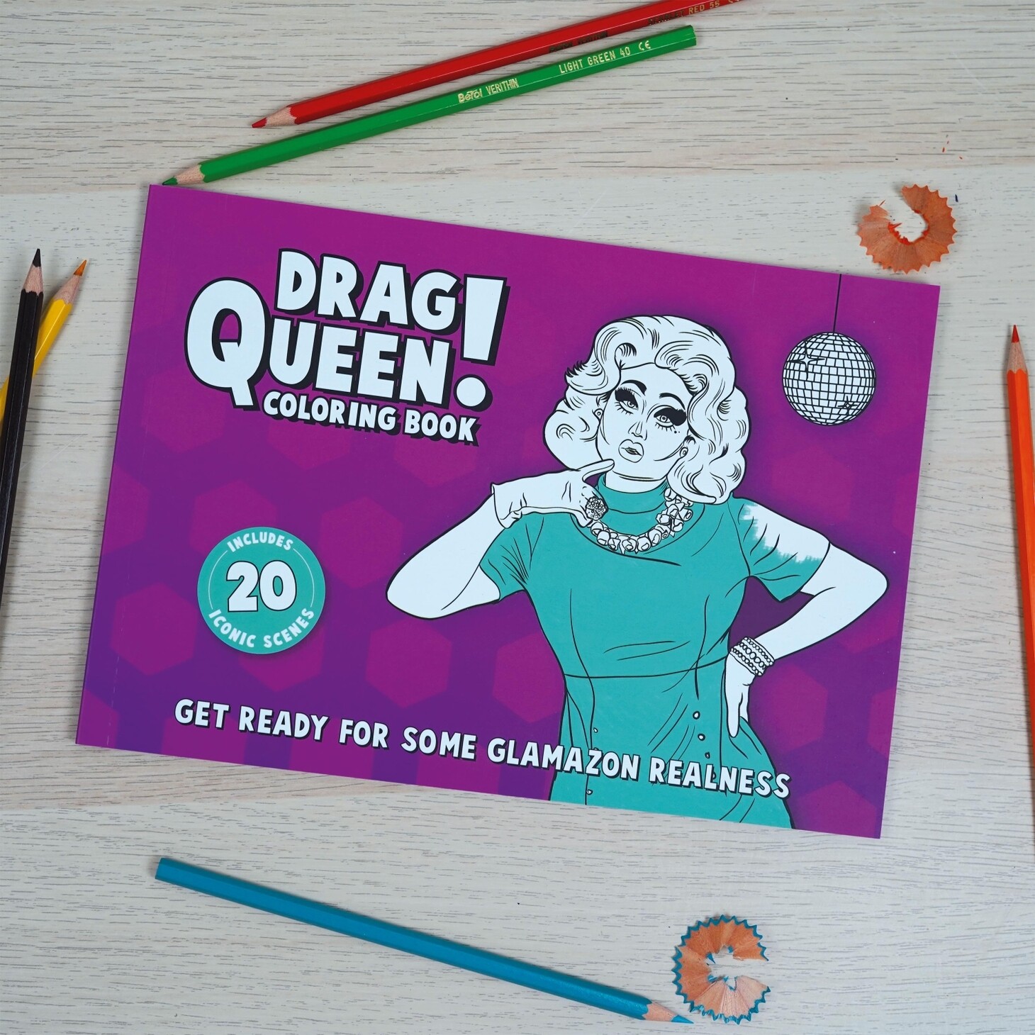 Drag Queen Coloring Book