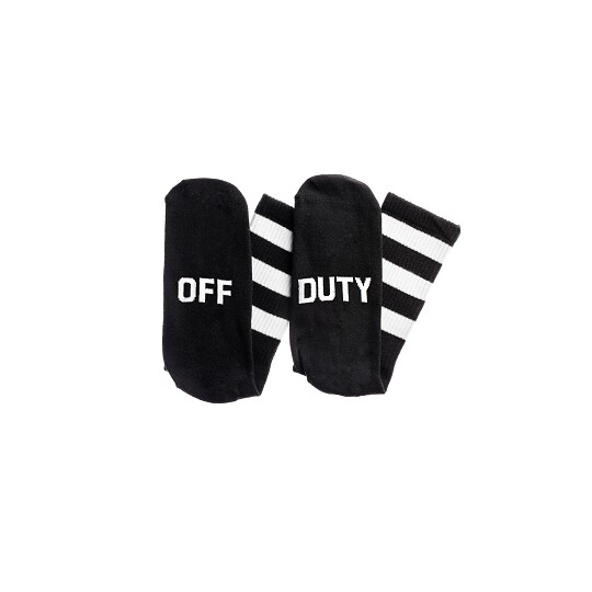 Off Duty Socks