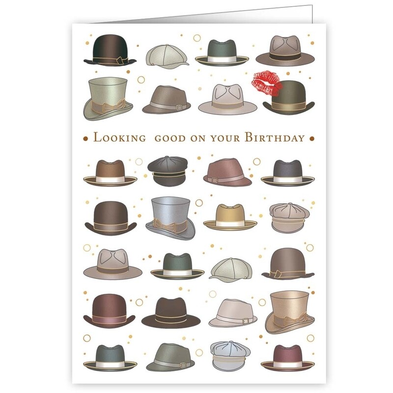 Looking Good on Your Birthday Card