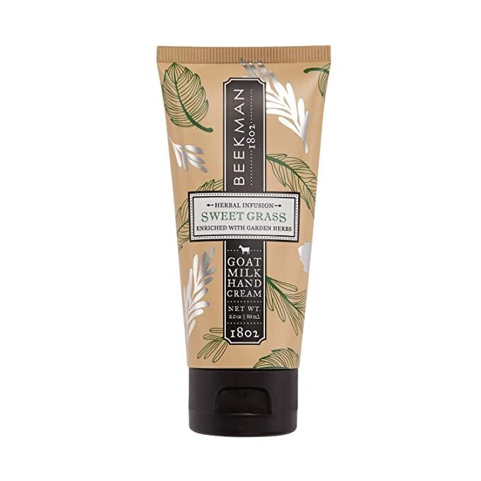 Beekman Sweet Grass Handcream - Large