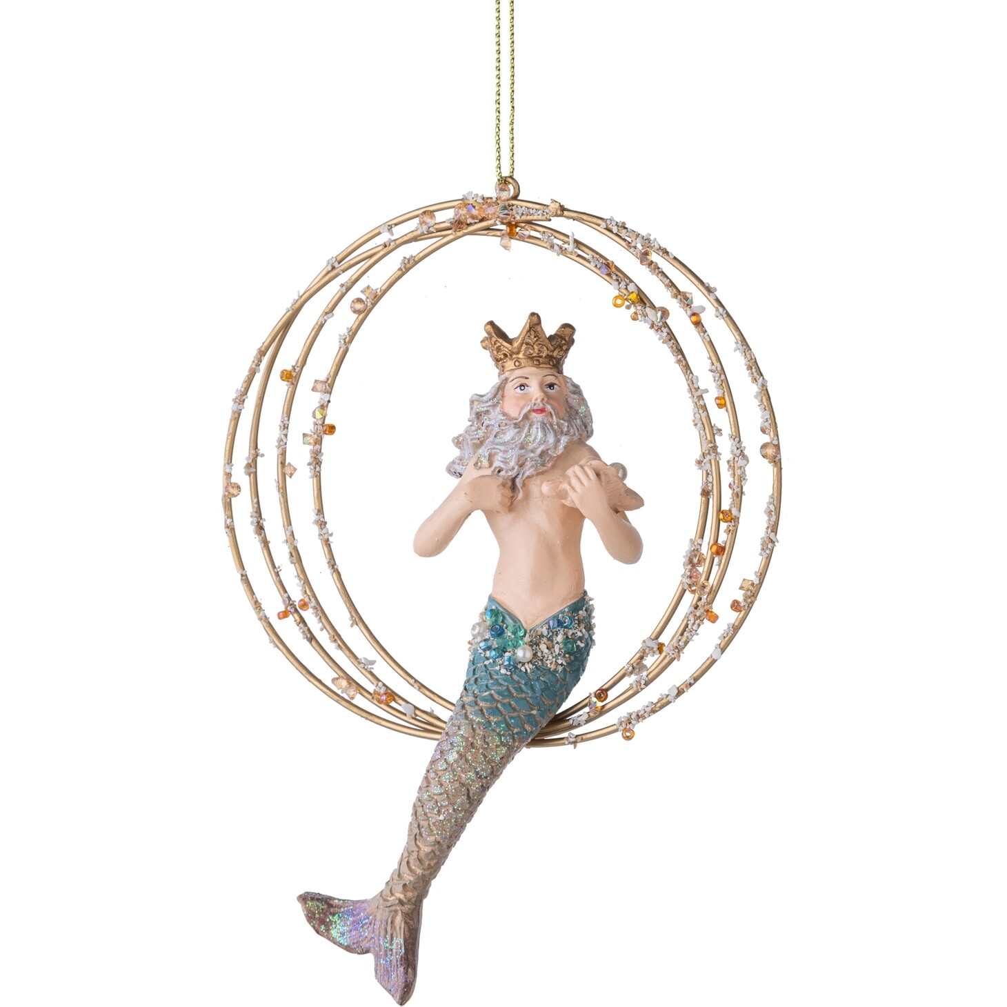 Neptune Ornament