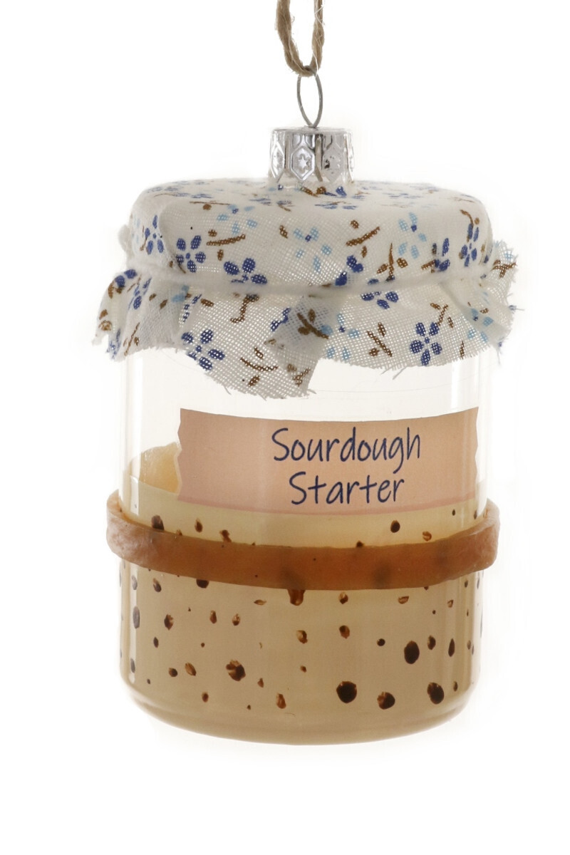 Sourdough Starter Ornament 