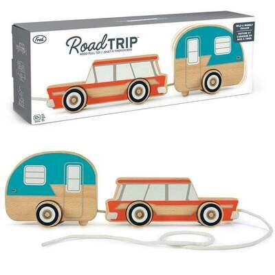 Camper Pull Toy