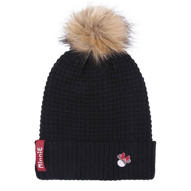 Minnie Pom Pom Hat