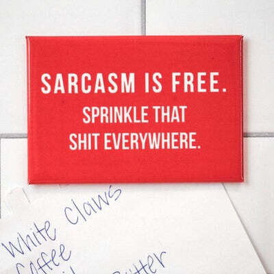 Sarcasm is Free Magnet