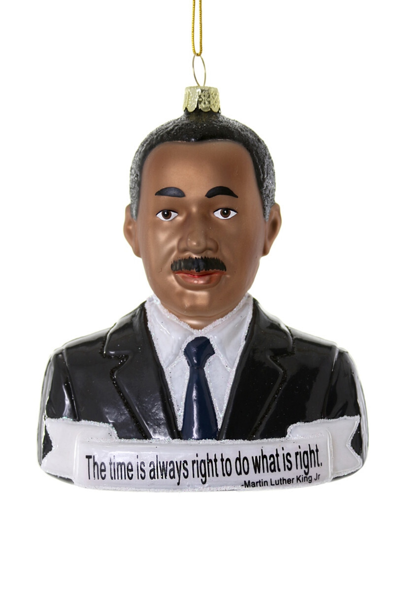 Martin Luther King JR Ornament