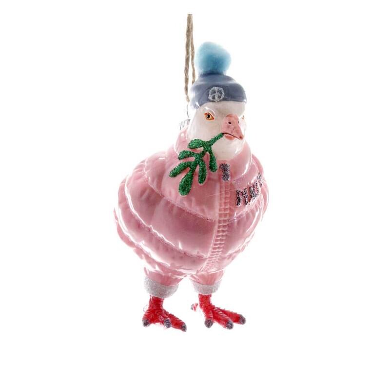 Peace Pigeon Ornament
