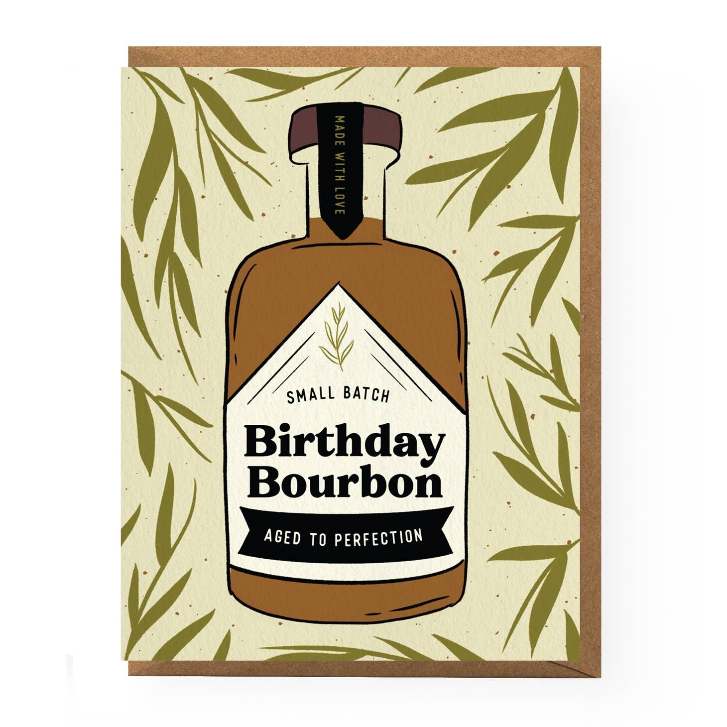 Birthday Bourbon Card
