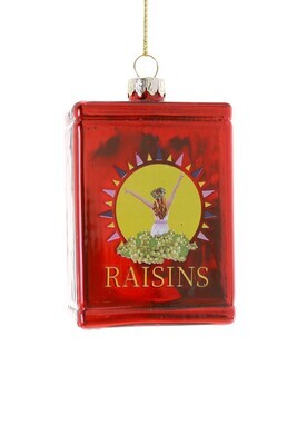 Raisins Ornament