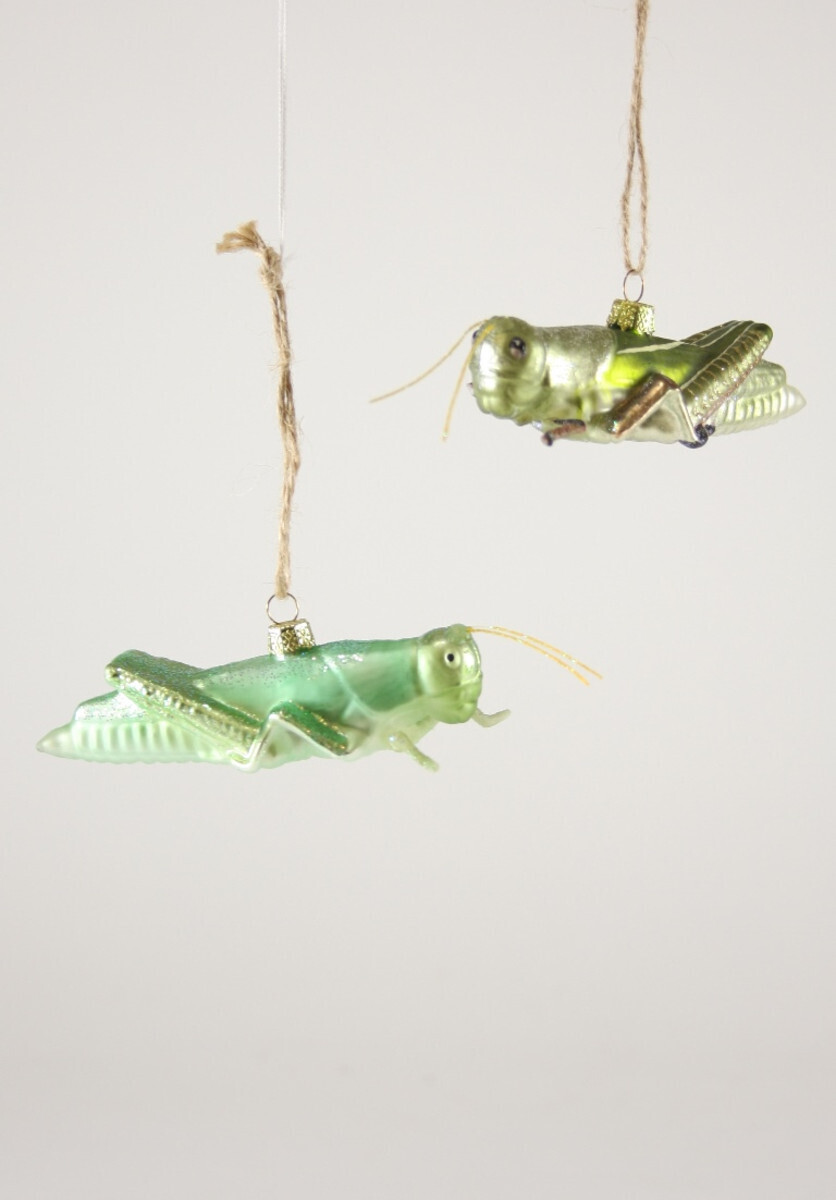 Grasshopper Ornament 
