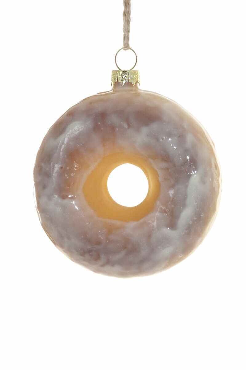 Glazed Donut Ornament