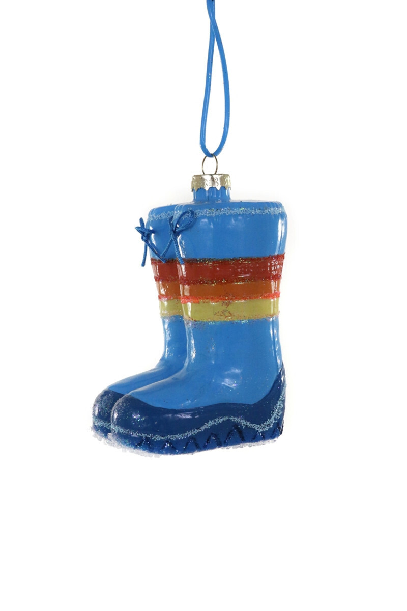 80s Moon Boots Ornament