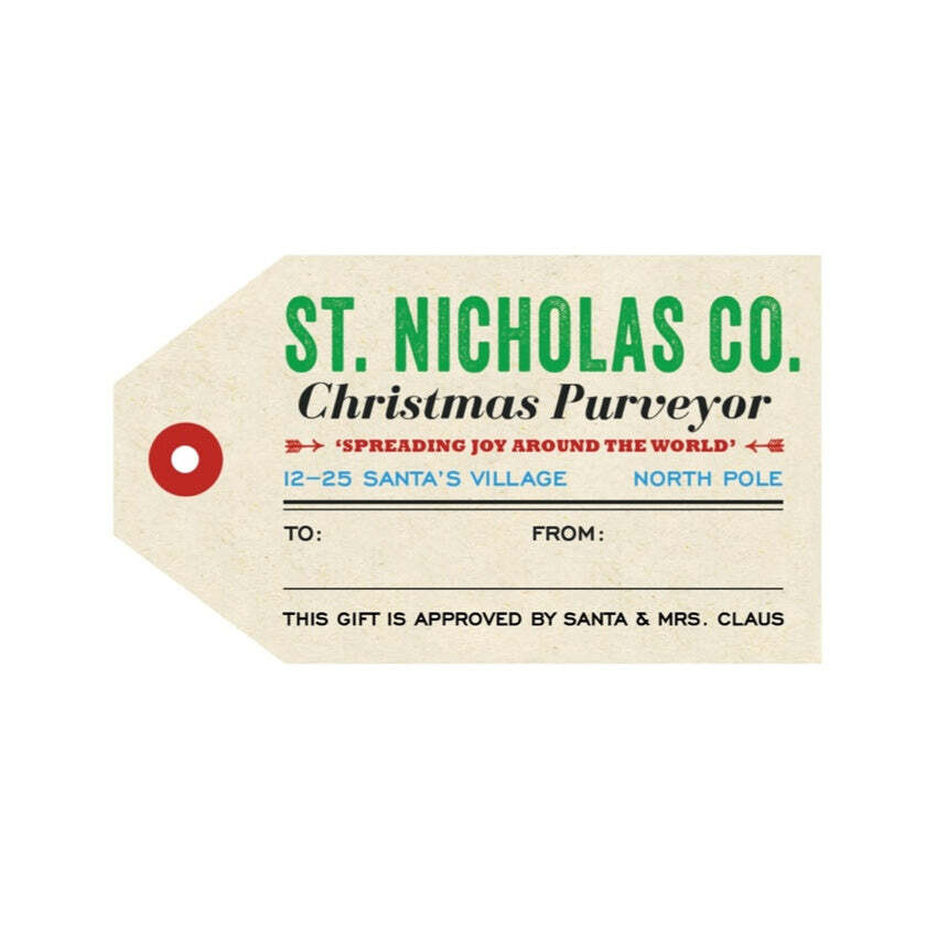 St Nicholas Co Tags