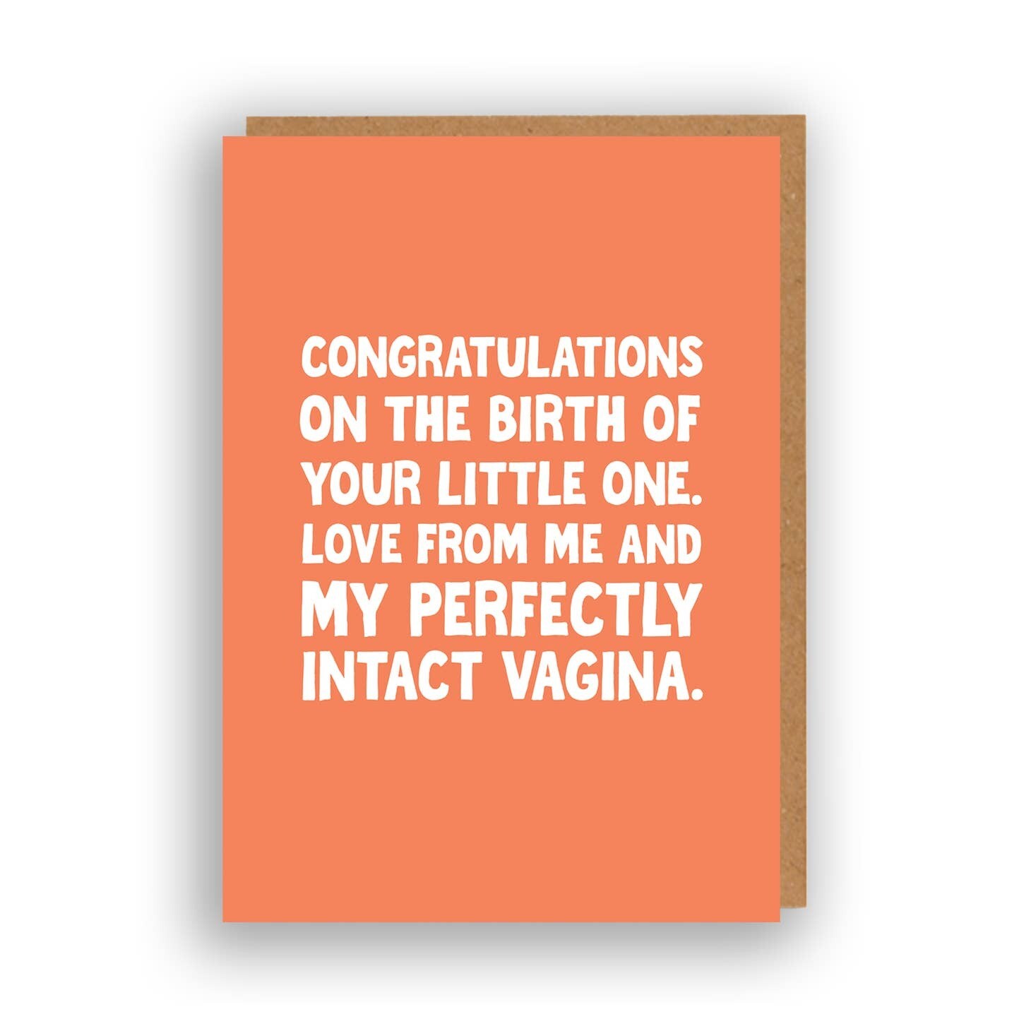 Inact Vagina Card