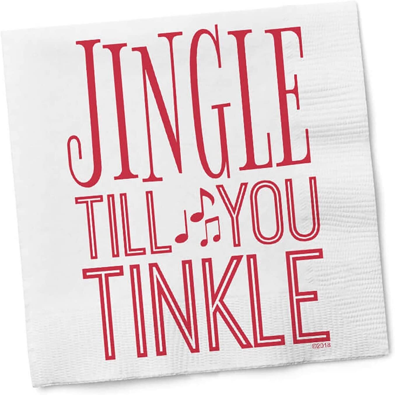 Jingle til You Twinkle Napkin