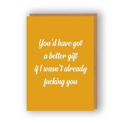 Better Gift Card