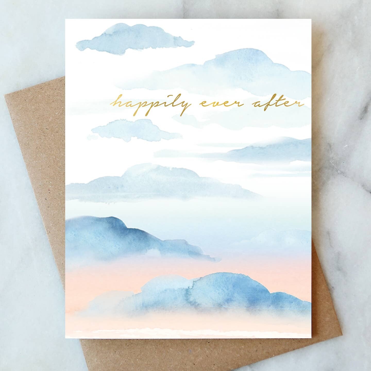 AJ Happily Ever After Card