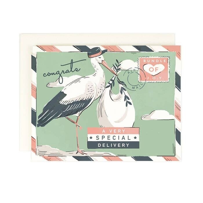 Special Delivery Card