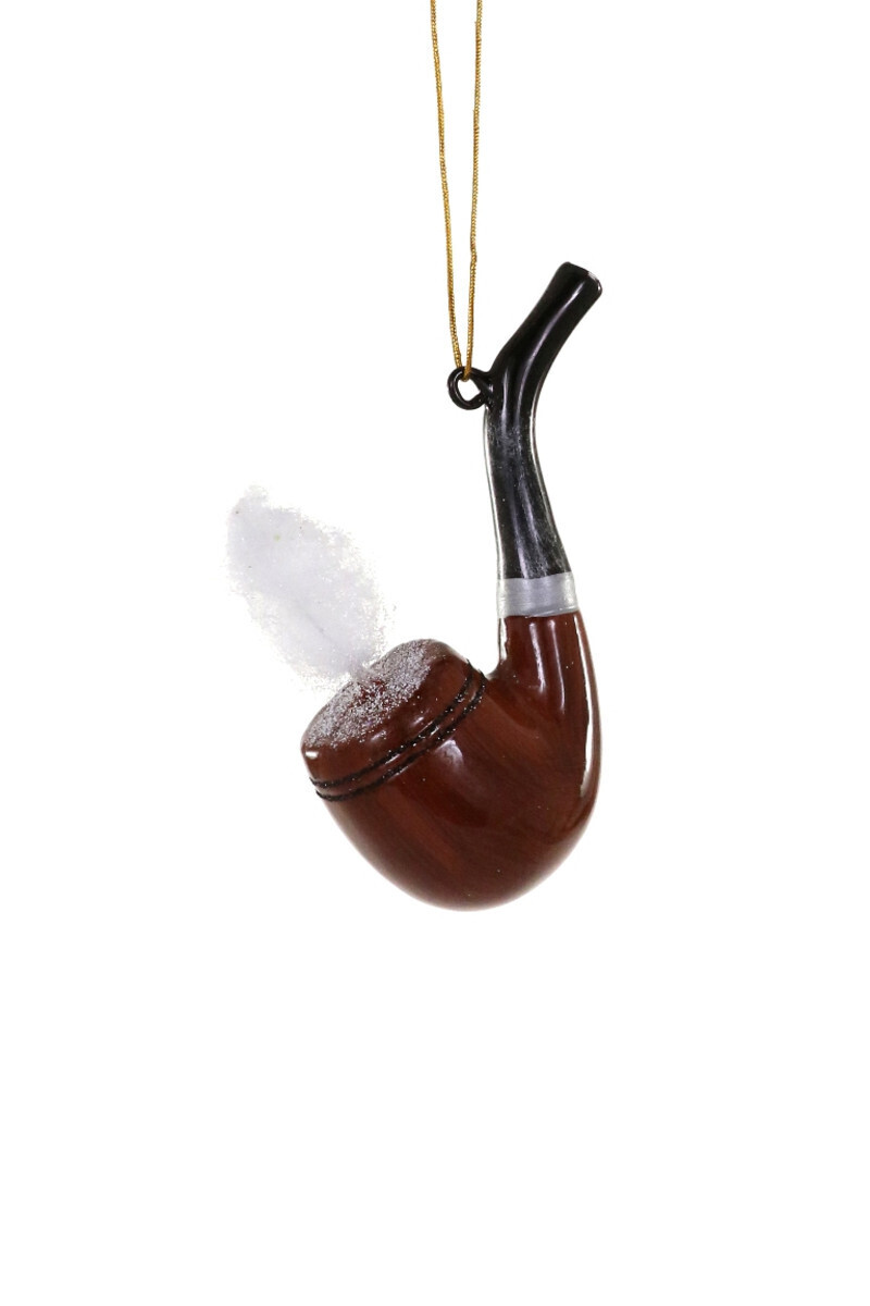 Gentleman's Pipe Ornament 