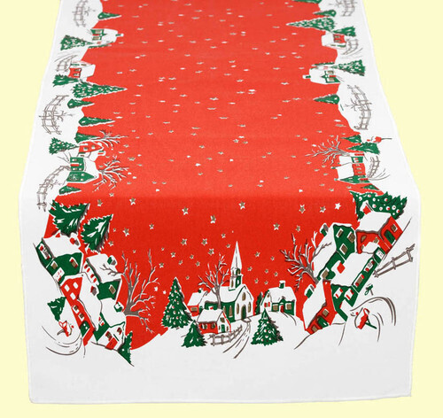 Holiday Home Table Runner