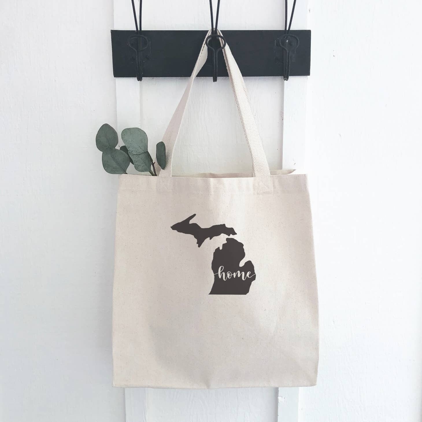 Michigan Home Tote Bag