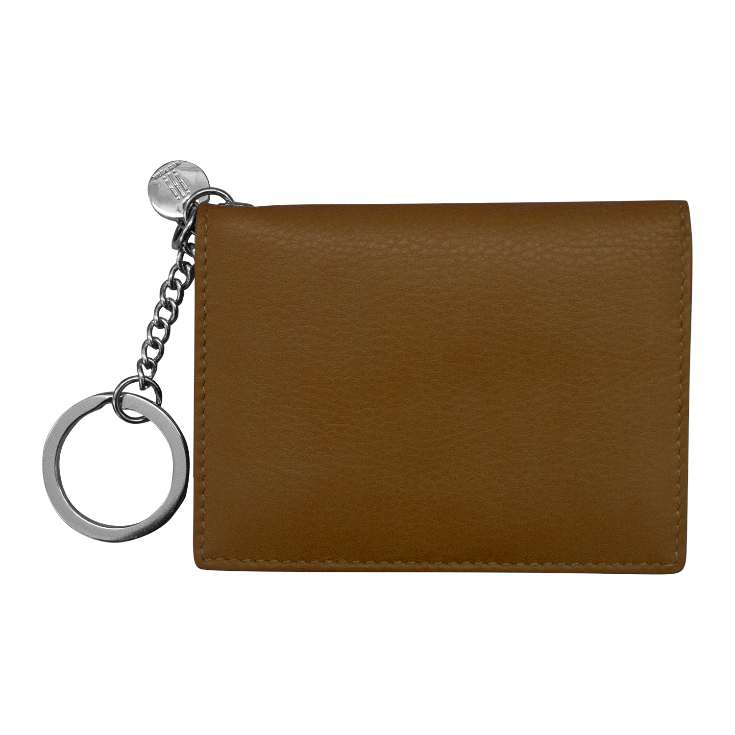 Toffee Key Ring Flap Card Case