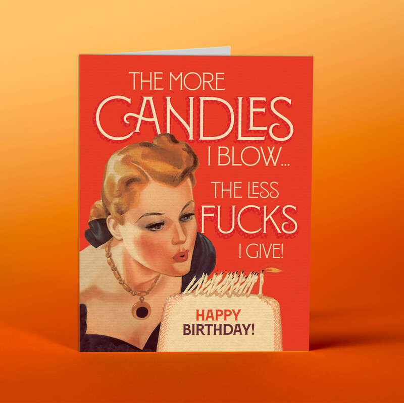 More Candles Card
