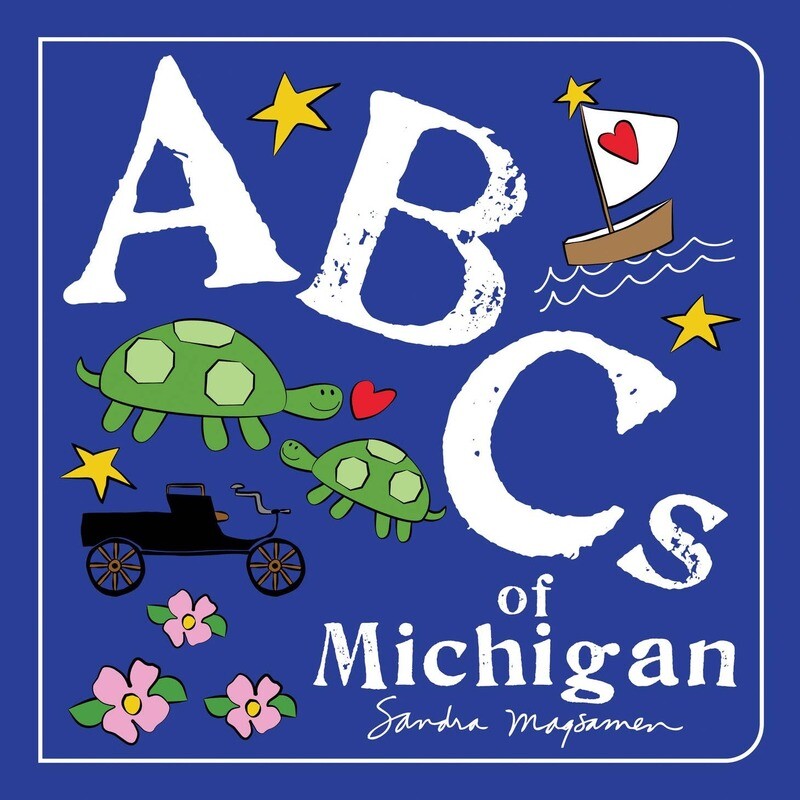 ABC's of Michigan Book ABC's of Michigan Book