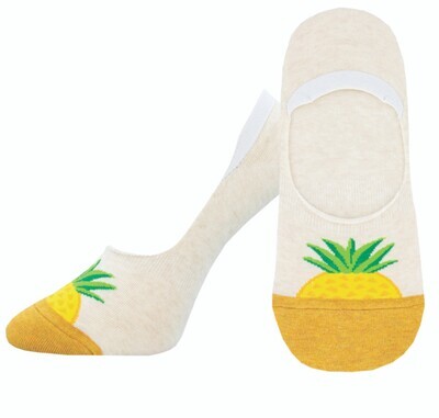 Pineapple Liner-Women's Socks