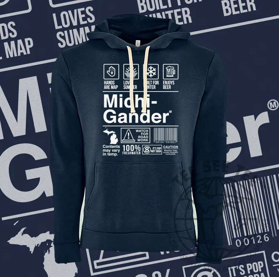 Michigander Hoodie