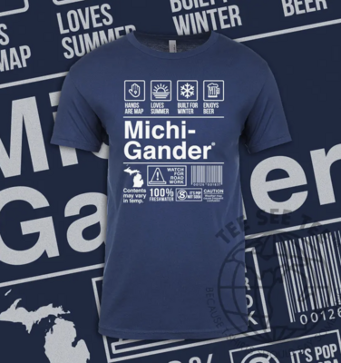 Michigander Tee