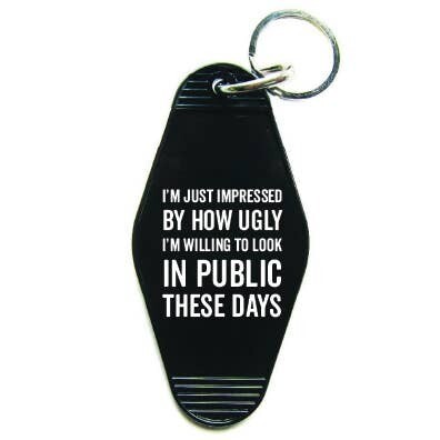 How Ugly Keychain