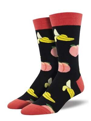 Peaches & Cream-Men's Socks 