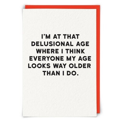 Delusional Card