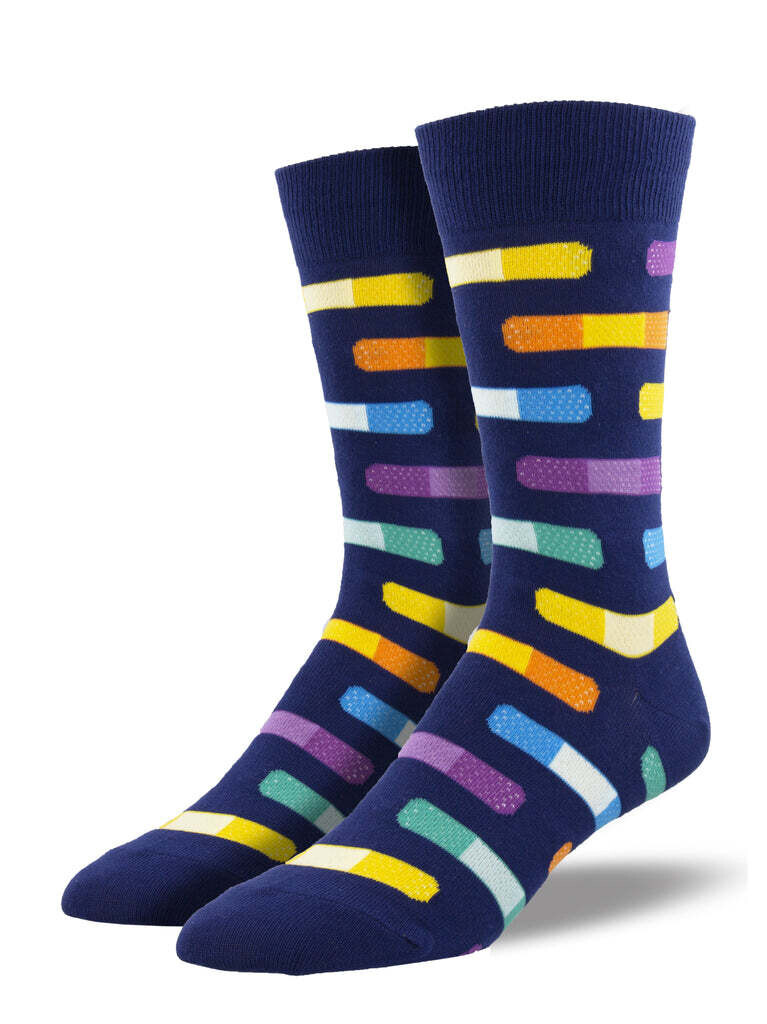 Brightest Bandages-Men's Socks