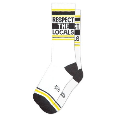 Respect the Locals Socks