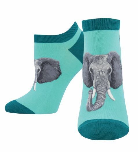 Elephant Surprise-Women's Socks