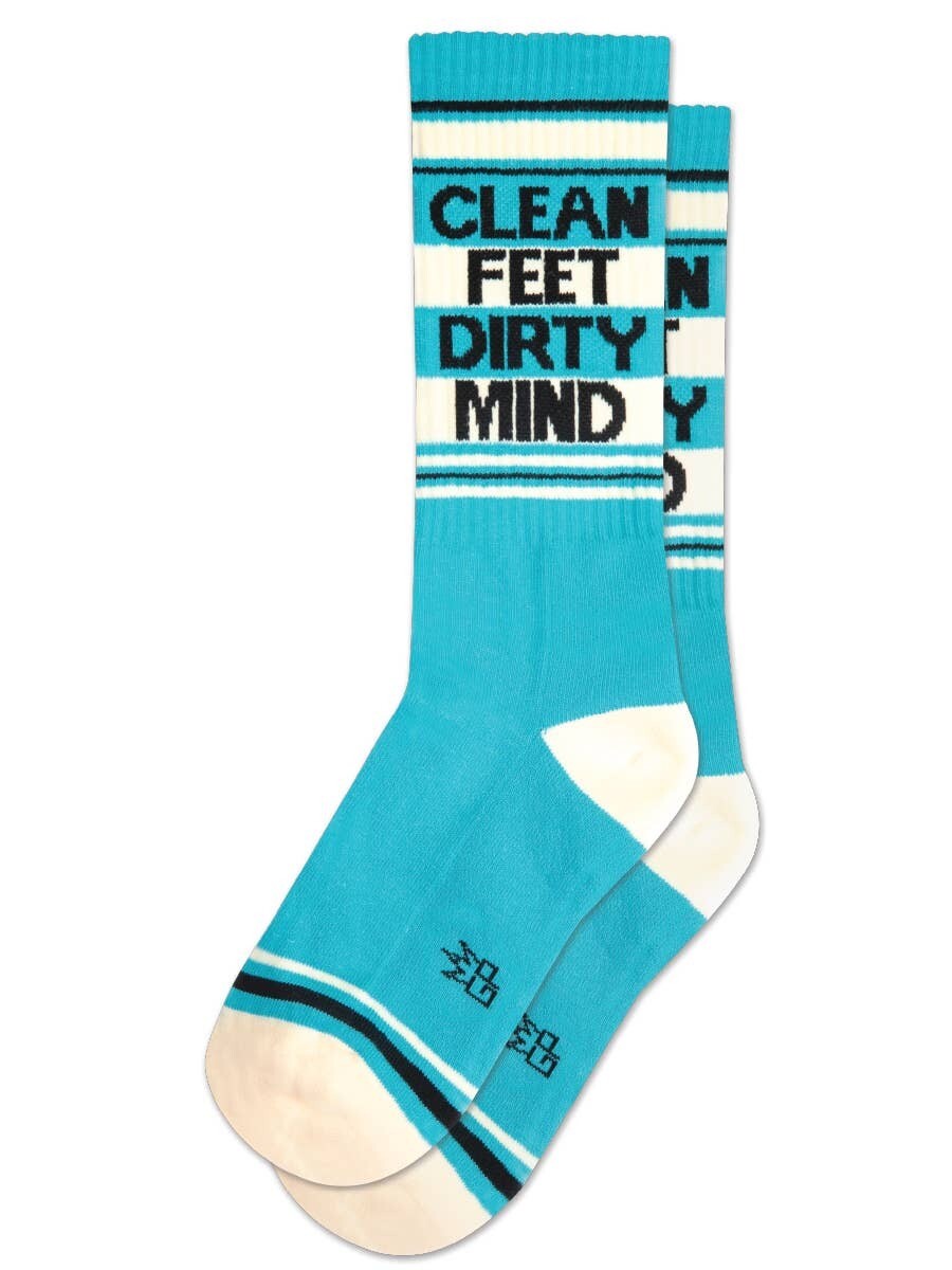 Clean Feet Dirty Mind Socks