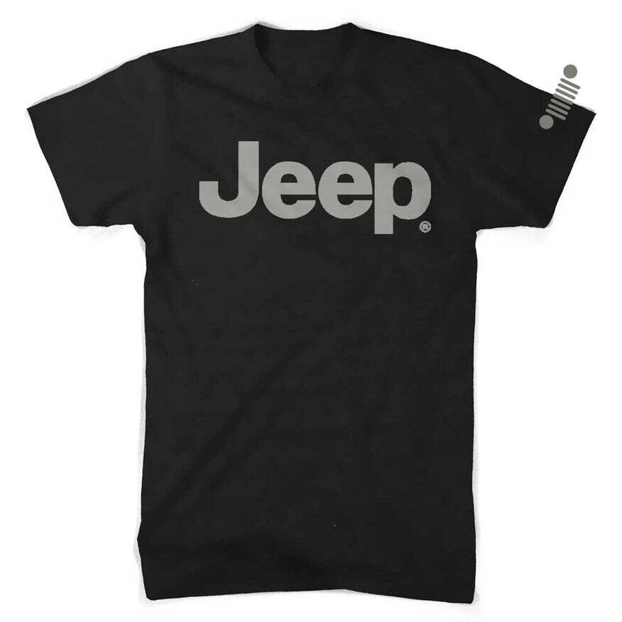 Jeep Tee Black