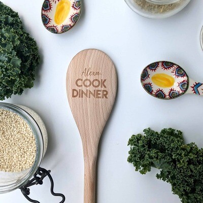 Alexa Cook Dinner Spoon