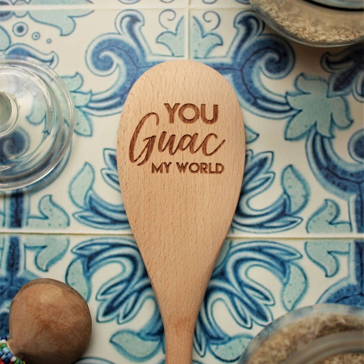 Guac My World Spoon