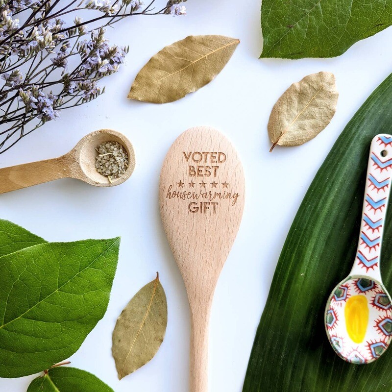 Housewarming Spoon
