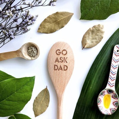 Go Ask Dad Spoon