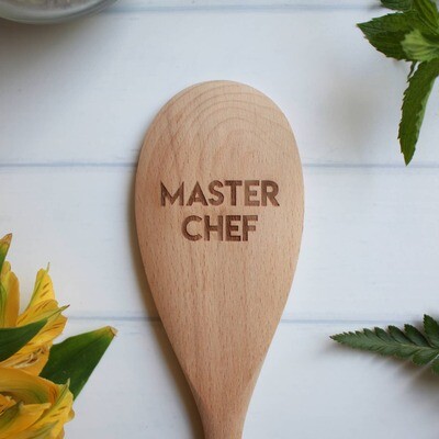 Master Chef Spoon