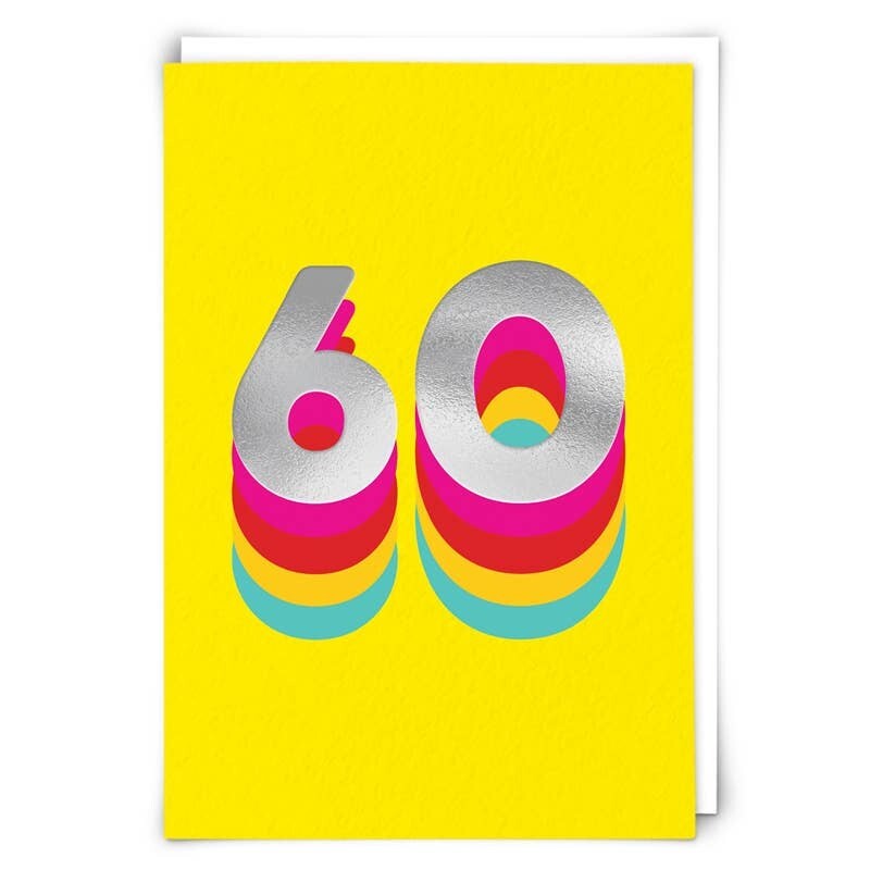 Rainbow 60 Card