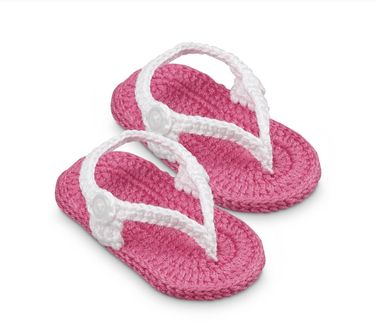 Bubblegum Newborn Sandals