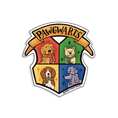 Pawgwarts Sticker